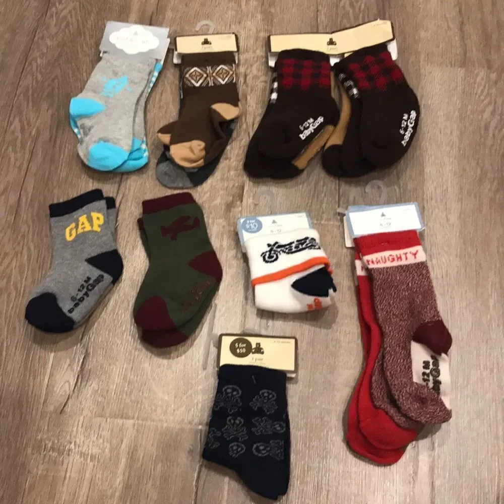 🎉Last deal🎉toddle socks 🎉bundle 14